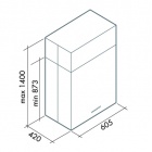  FALMEC Altair Isola 60 IX (800) ECP