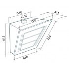  FALMEC Diamante 90 IX (800) ECP