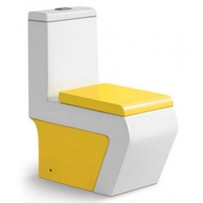 Унитаз-моноблок Laguraty 3952 yellow