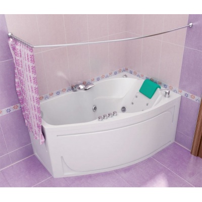 Асимметричная акриловая ванна Triton Лайма - купить по специальной цене в интернет-магазине "Уют в доме"