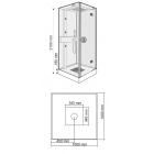   Wasserfalle W-9701 100x100