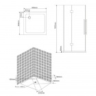   Wasserfalle F-2001 90x90