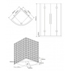   Wasserfalle F-2003 90x90