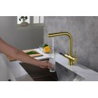 Смеситель с лейкой и фильтром Timo Saona 2356/17FL