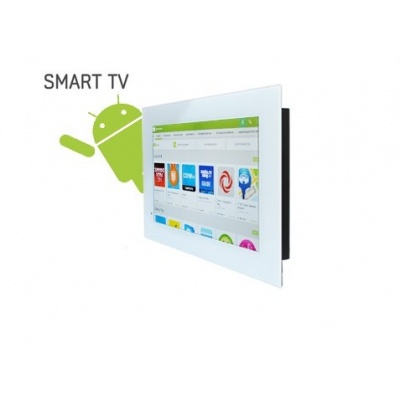 Телевизор для ванной комнаты Avel AVS190F+Smart TV медиаплеер с диагональю 19" / корпус белый - купить по специальной цене в интернет-магазине "Уют в доме"