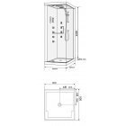   Wasserfalle W-9800 80x80