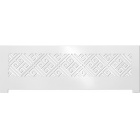 Прямоугольная мраморная ванна Эстет Дельта 170