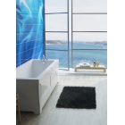 Прямоугольная мраморная ванна Эстет Дельта 170