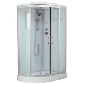 Душевая кабина Timo Standart Т-6602 Silver R Fabric