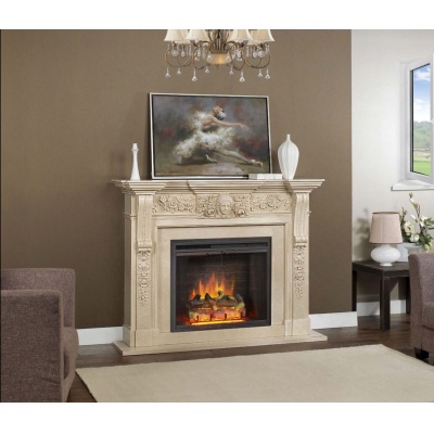   Real Flame Louis   Classic Beige -      - "  "