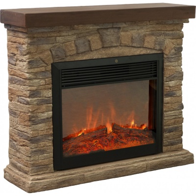      Real Flame Elton Castle   Mooblaze Deluxe -      - "  "