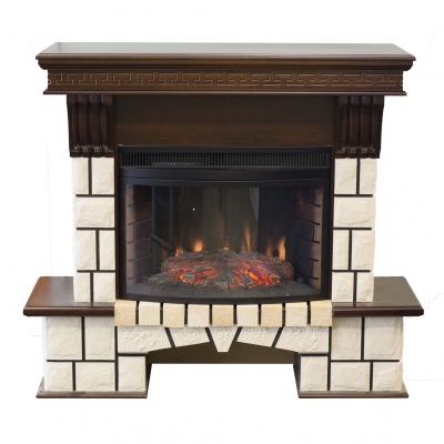 Камин для дома и дачи Real Flame Stone NEW FS25 +Firespace 25 IR S - купить по специальной цене в интернет-магазине "Уют в доме"