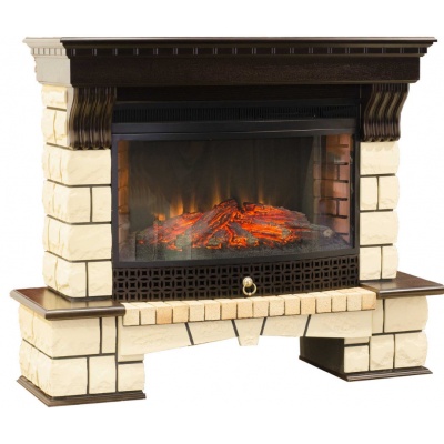      Real Flame Stone 33W   Firespace 33W S IR -      - "  "