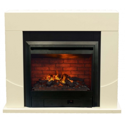      Real Flame LUTON HL Snow White -      - "  "