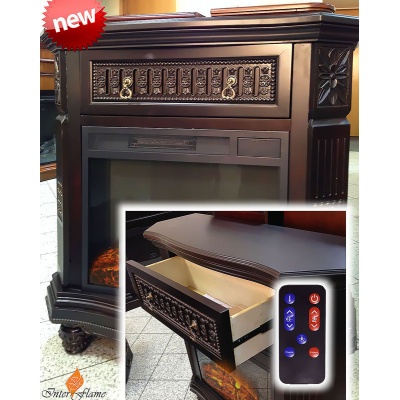 Камин для дома и дачи InterFlame Jessica - купить по специальной цене в интернет-магазине "Уют в доме"