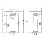    Devon&Devon WESTMINSTER IBLG1FWES