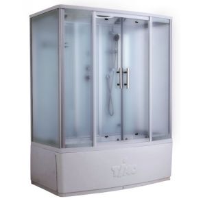 Душевая кабина Timo Standart Т-6670 Silver Fabric