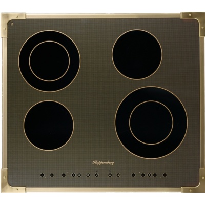 Варочная поверхность Kuppersberg FA6RC Gold - купить по специальной цене в интернет-магазине "Уют в доме"