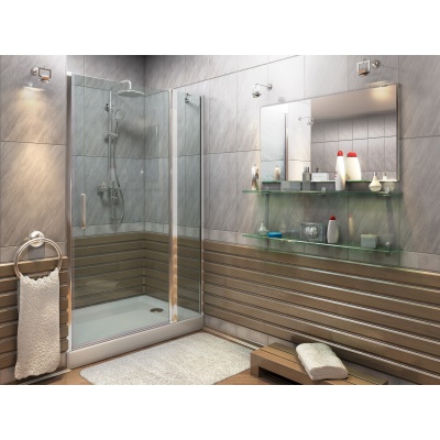 Душевая дверь BAS Пандора WTW 130 см - купить по специальной цене в интернет-магазине "Уют в доме"