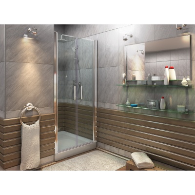 Душевая дверь BAS Пандора SD 100 см - купить по специальной цене в интернет-магазине "Уют в доме"