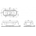    Vitra Comfort 180x80  