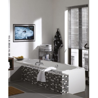 Прямоугольная акриловая ванна Vitra Comfort 170x80 без гидромассажа - купить по специальной цене в интернет-магазине "Уют в доме"