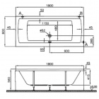    Vitra Neon 180x80  