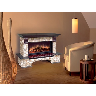 Камин для дома и дачи Glenrich Бостон P86 Арбат венге - купить по специальной цене в интернет-магазине "Уют в доме"