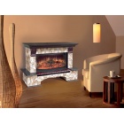 Каминокомплект Glenrich Бостон R86 Арбат венге