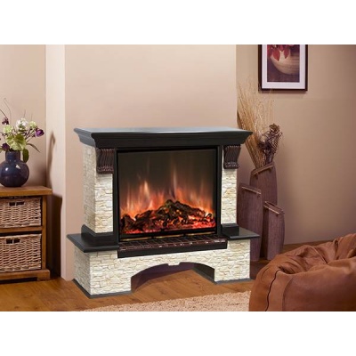 Камин для дома и дачи Glenrich Бостон A33 ГО венге - купить по специальной цене в интернет-магазине "Уют в доме"