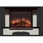 Каминокомплект Glenrich Бостон A33 ГО венге