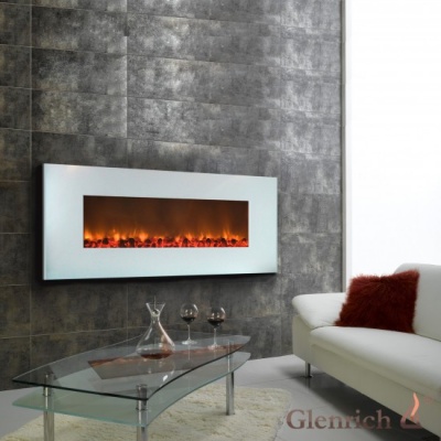   Glenrich Genius 100 white glass -      - "  "