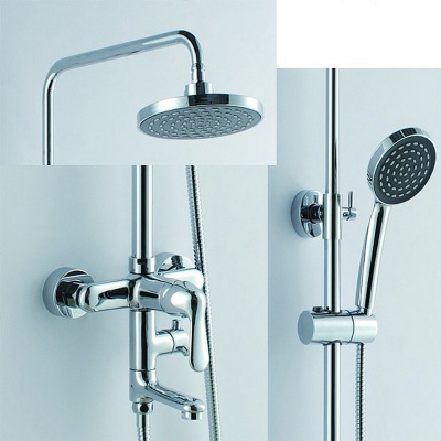 Душевая колонка Garcia 8295 Valencia - купить по специальной цене в интернет-магазине "Уют в доме"