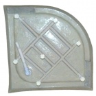   Wasserfalle F-2003 100x100