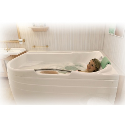 Асимметричная акриловая ванна Triton Респект - купить по специальной цене в интернет-магазине "Уют в доме"