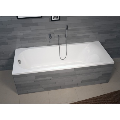 Прямоугольная акриловая ванна Riho Miami 160 - купить по специальной цене в интернет-магазине "Уют в доме"