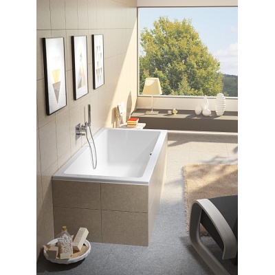 Прямоугольная акриловая ванна Riho Lusso 190x80 см - купить по специальной цене в интернет-магазине "Уют в доме"