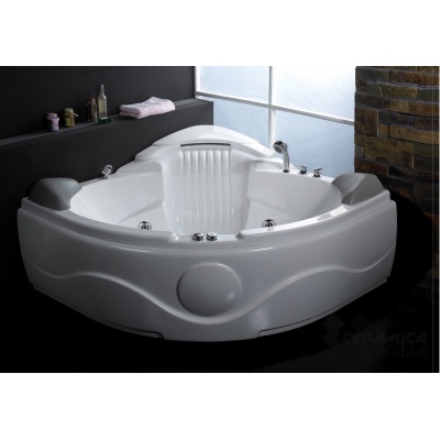 Угловая акриловая ванна Eago AM505-2JDCLZ - купить по специальной цене в интернет-магазине "Уют в доме"