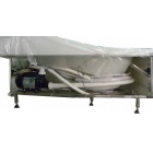 Угловая ванна с гидромассажем Eago AM505-2JDCLZ