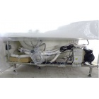 Угловая ванна с гидромассажем Eago AM505-2JDCLZ