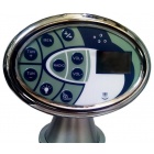 Угловая ванна с гидромассажем Eago AM505-2JDCLZ