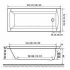    EXCELLENT Aquaria 150x70 