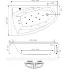    EXCELLENT Aquaria Comfort 160x100  ()