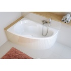 Асимметричная ванна с сидением EXCELLENT Newa 140x95 см