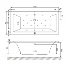    EXCELLENT Pryzmat Lux 170x80 