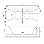    EXCELLENT Pryzmat Lux 180x80 