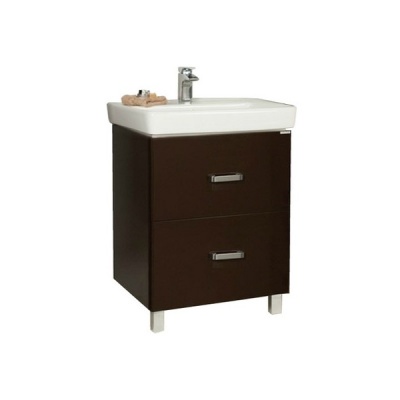 Тумба с раковиной Акватон Америна 70 Н (черный) - купить по специальной цене в интернет-магазине "Уют в доме"