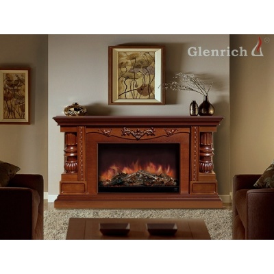 Камин для дома и дачи Glenrich Консул P87 дуб 35 - купить по специальной цене в интернет-магазине "Уют в доме"