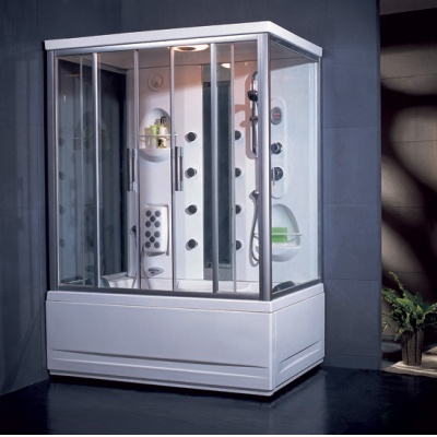 Душевая кабина-бокс Appollo TS-150W - купить по специальной цене в интернет-магазине "Уют в доме"