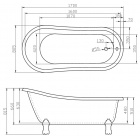    BelBagno BB04-ORO/BIA